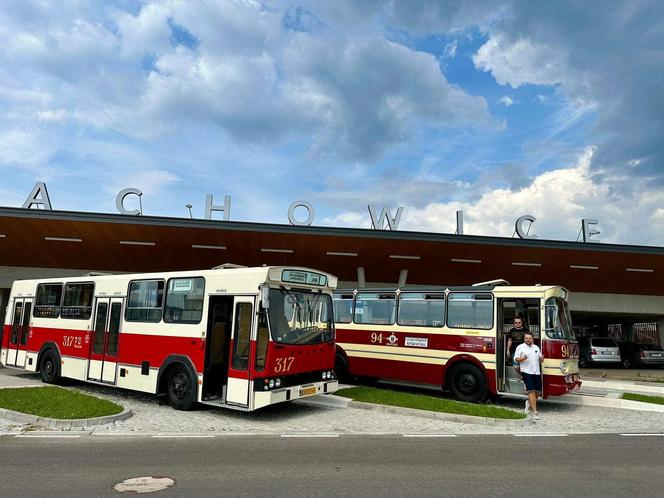 Starachowice. Zlot autobusow zabytkowych