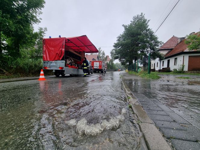 Nawałnice przeszły nad Polską. 