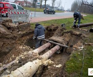 Awaria ciepłownicza w Bełchatowie. Część mieszkańców Binkowa bez ogrzewania