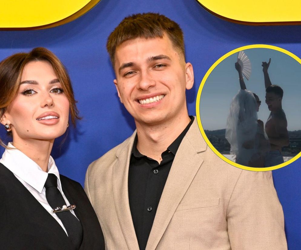 Wersow i Friz mieli ślub jak z bajki. Influencerka zaszalała ze stylizacją! 