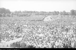 Pobyt Jana Pawła II w Poznaniu podczas II pielgrzymki do Polski
