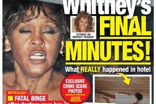 Ciało Whitney Houston