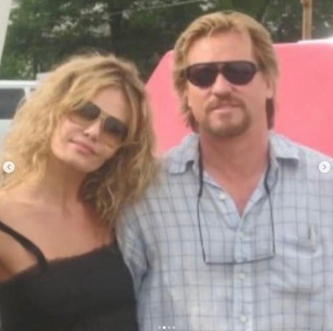 Kasia Wołejnio, Val Kilmer