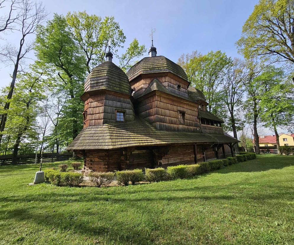 Cerkiew w Chotyńcu to prawdziwa perła na turystycznym szlaku Podkarpacia 