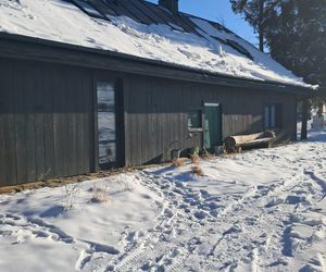 Remont chyży łemkowskiej w Hańczowej