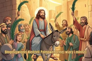 Religijne życzenia na Niedzielę Palmową. Piękne kartki z wierszykami do pobrania