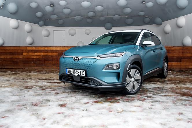 Hyundai Kona Electric 64 kWh Premium