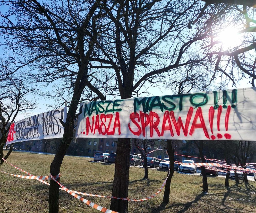 Dość dzikiej deweloperce. Protest mieszakńców Starachowic