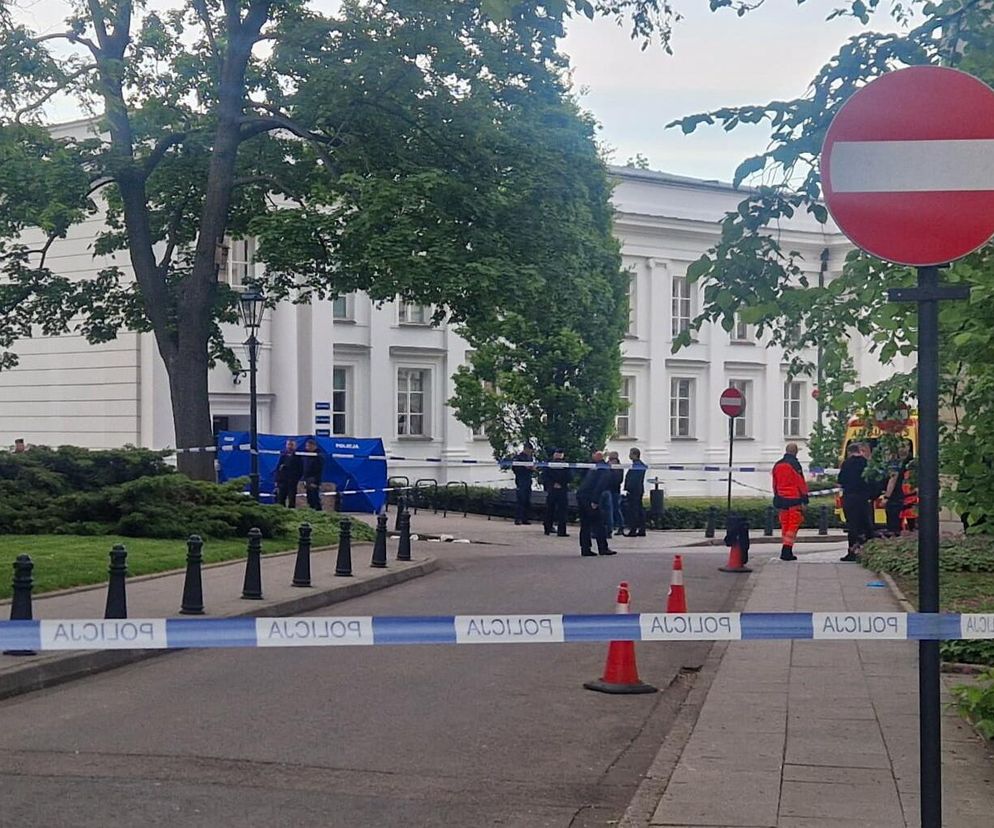 Porażające sceny na kampusie UW. Doszło do makabrycznego ataku