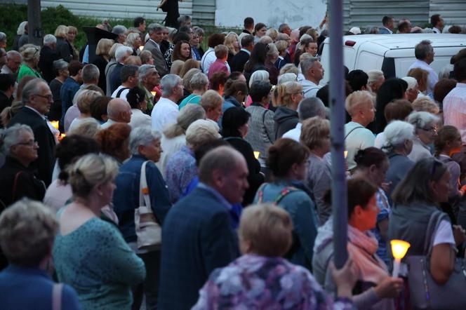 75 lat temu obraz Matki Boskiej w Lublinie zapłakał. Wierni uczcili rocznicę „Cudu lubelskiego” procesją różańcową