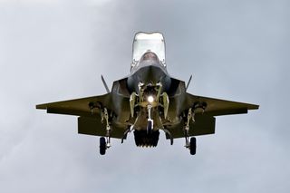 Brytyjskie myśliwce F-35B