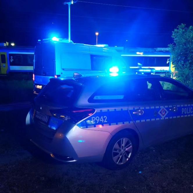 Tragedia na torach w Bielsku-Białej. Nie żyje nastolatek