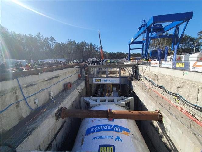 Maszyna TBM