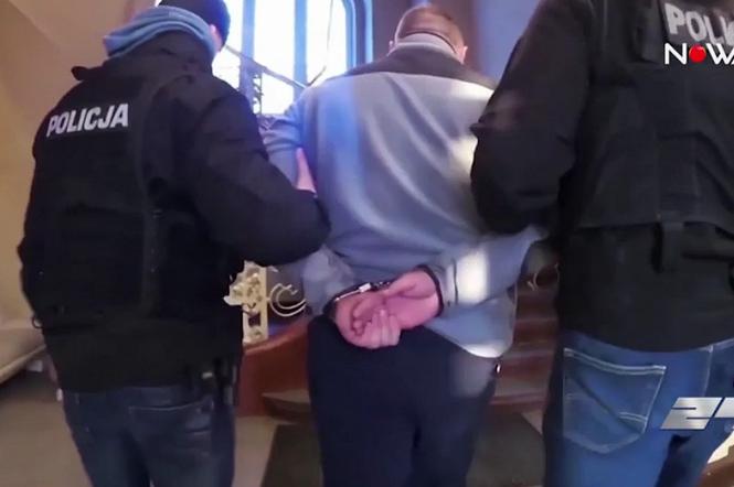 Gdańsk: Policjanci zatrzymali strażników więziennych [WIDEO NOWA TV 24 GODZINY]