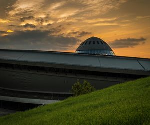 Spodek w Katowicach jest atrakcją turystyczną