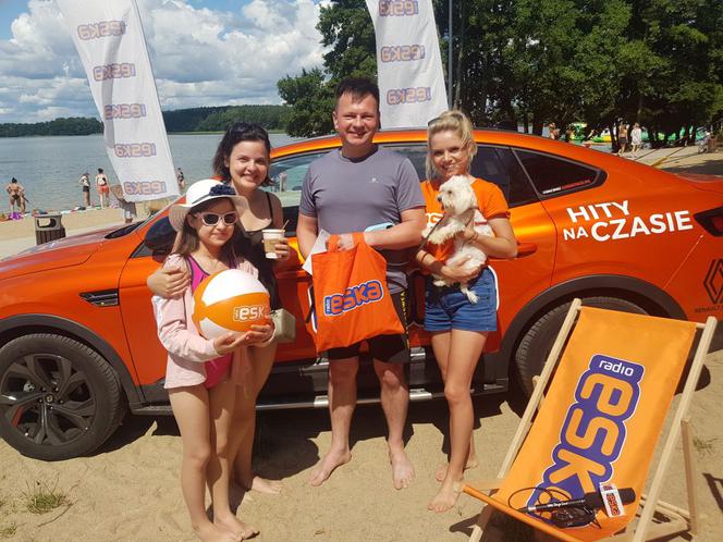 Eska Summer City Olsztyn - plaża CRS Ukiel 20.07