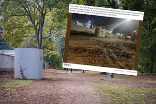 Park Skaryszewski tonie w błocie! Mieszkańcy wściekli. Zarząd Zieleni odpowiada