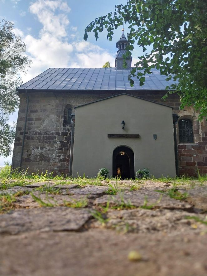 Kościół św. Idziego Opata w Tarczku