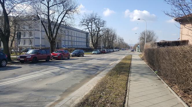 Niebezpieczne ulice w Kielcach 