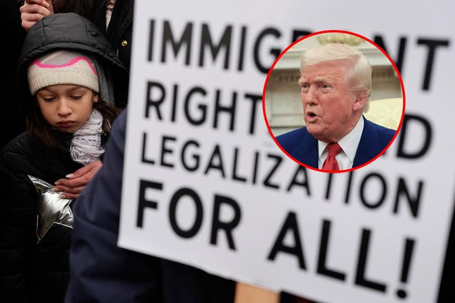 Trump nie żartował. Tysiące imigrantów wezwanych do natychmiastowego opuszczenia USA