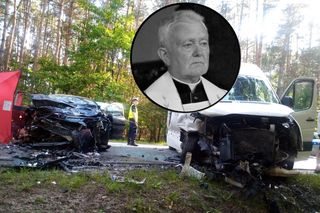 Nie żyje ksiądz i jego siostra. Zginęli w potwornym wypadku na Mazowszu