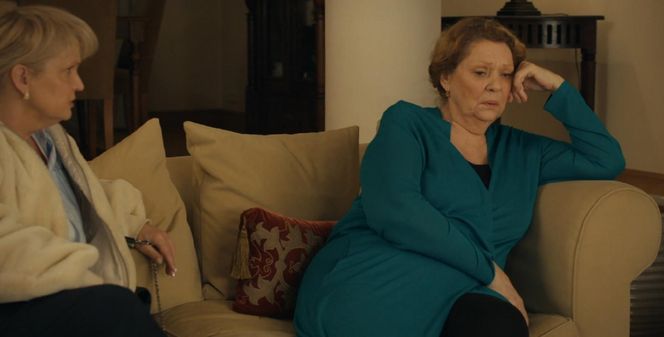 Barwy szczęścia odc. 3214. Małgorzata (Adrianna Biedrzyńska), Józefina Rawiczowa (Elżbieta Jarosik)