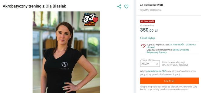 Akrobatyczny trening z Olą Błasiak - wielokrotną Mistrzynią Polski