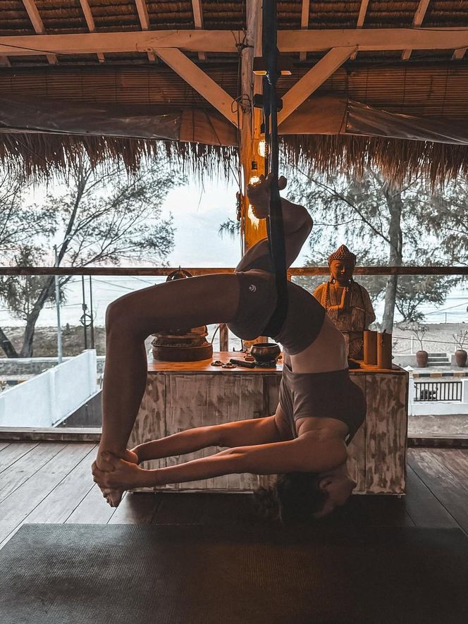 Anna Wendzikowska w Indonezji