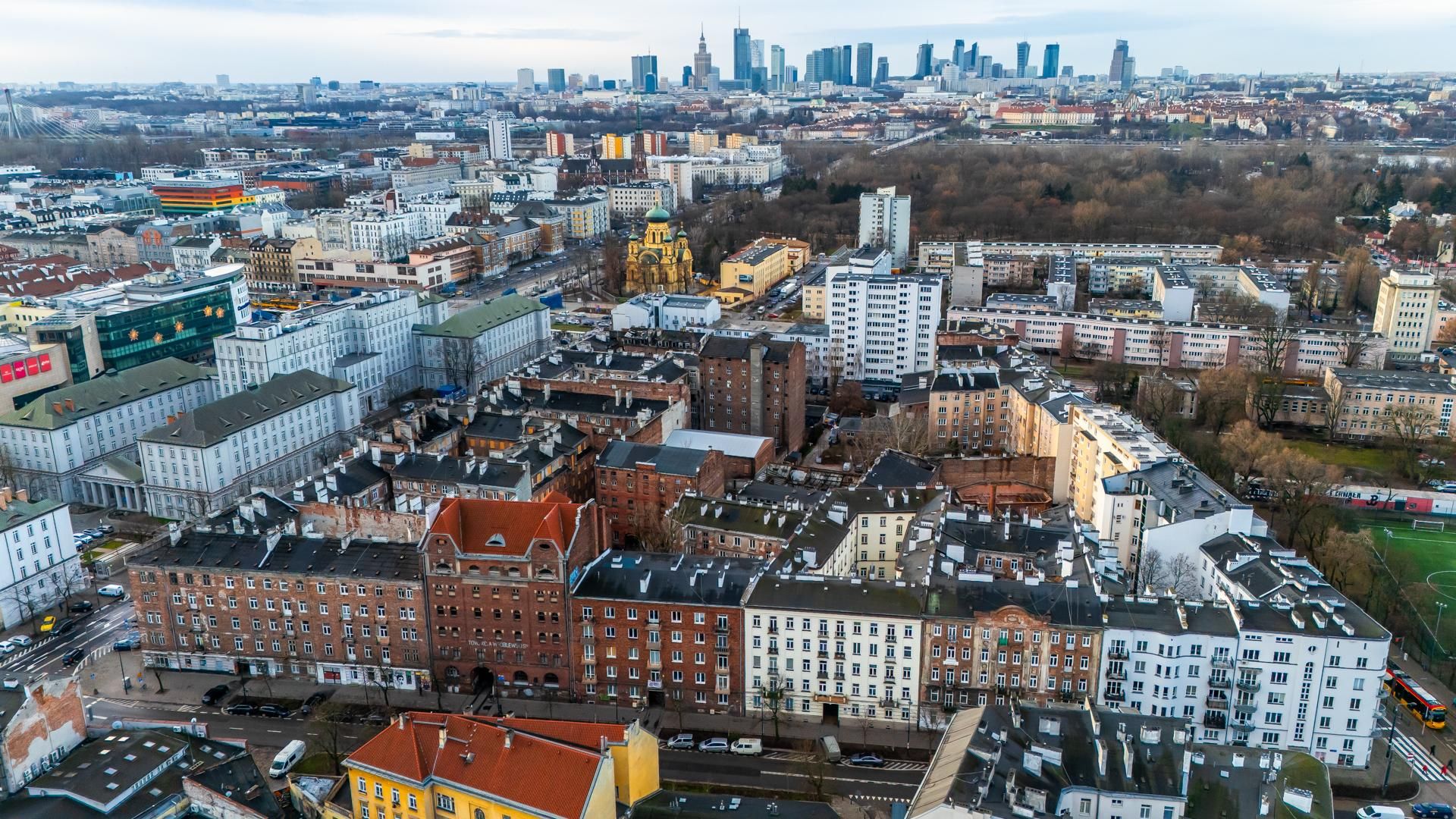 Praga - dzielnica Warszawy