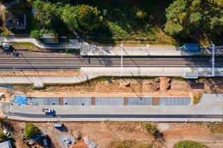 Budowa otoczenia stacji SKM Zdunowo dobiega końca