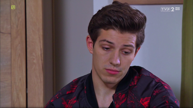 Barwy szczęścia, odc. 2050. Justin (Jasper Sołtysiewicz)