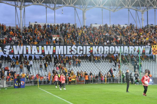 Znani od kulis: Bętkowski, Gierad i Stachura na meczu Korony Kielce