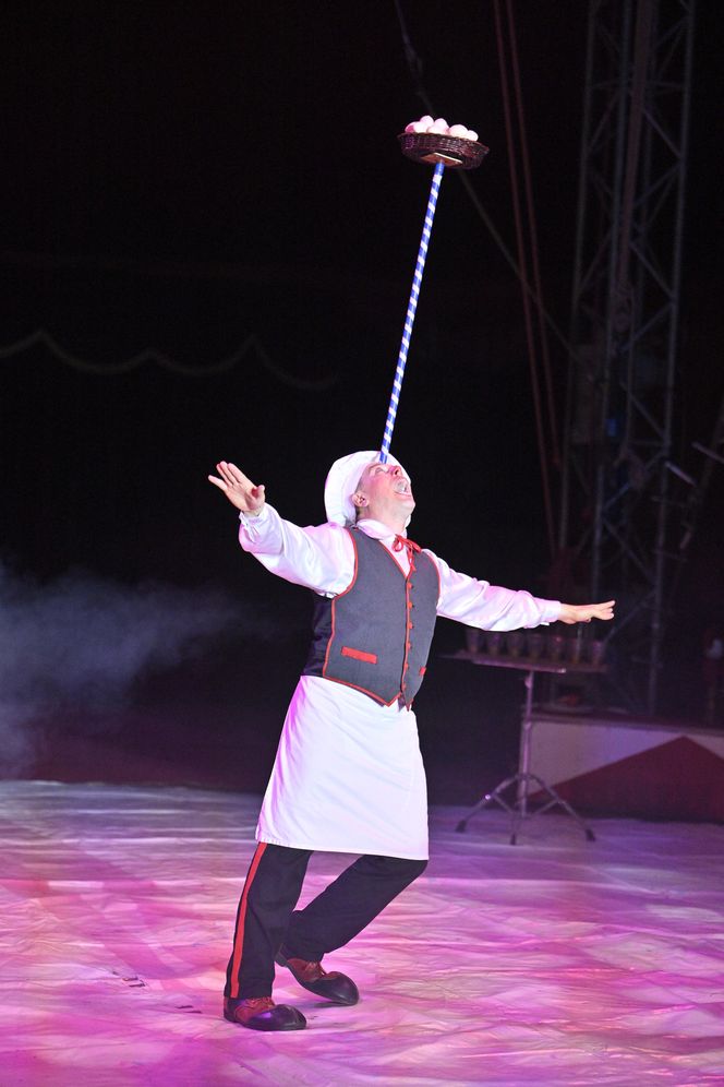 Cyrk Zalewski. Oto artyści 25. Międzynarodowego Festiwalu Sztuki Cyrkowej w Warszawie