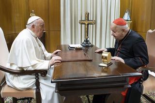Papież spotkał się z kardynałem Dziwiszem 