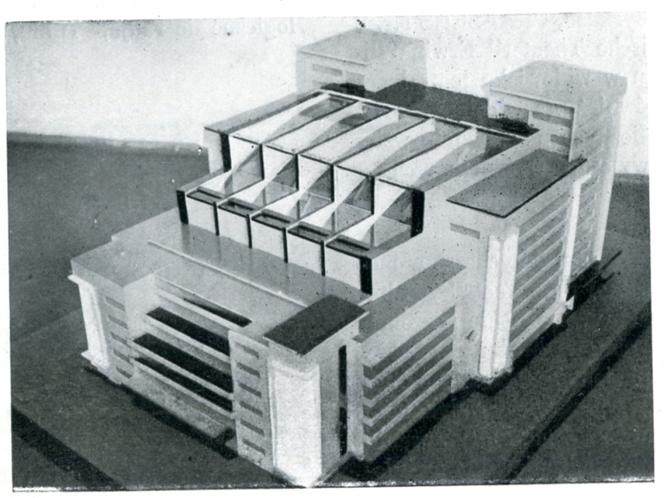 Pronaszko, Syrkus, teatr