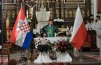 W tej małopolskiej wsi spoczywa ponad stu Chorwatów. Żołnierze upamiętniają ich co roku
