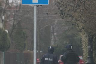 Policja pilnuje domu Jarosława Kaczyńskiego w Sylwestra