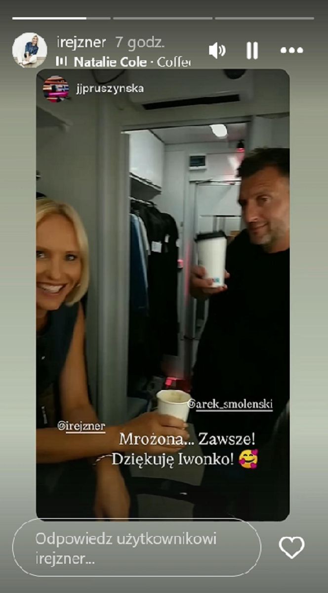 M jak miłość poza planem. Dorota (Iwona Rejzner), Bartek (Arkadiusz Smoleński)