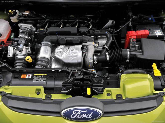 Ford Fiesta Ambiente hatchback, model 2011