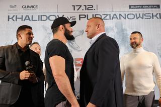 Mamed Khalidov. Mariusz Pudzianowski