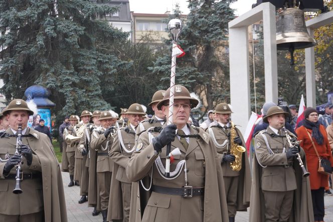  Uroczystości pod pomnikiem Józefa Piłsudskiego w Rzeszowie 