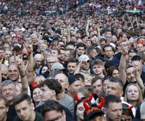 Koncert AC/DC w Warszawie (4.07.2025) - część druga. Organizatorem koncertu jest Live Nation