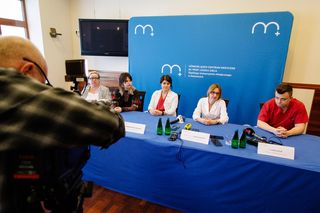 Prawie umarłam, uratowali mnie lekarze z Katowic