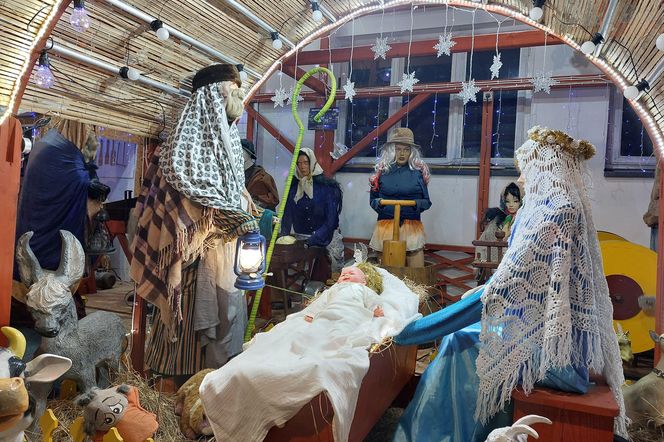 Ta szopka to hit świąt. Nie ma drugiej takiej