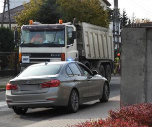 Śmiertelne potrącenie rowerzysty pod Warszawą