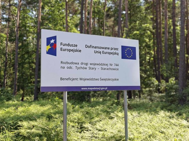 Remont Drogi Tychów Stary - Starachowice