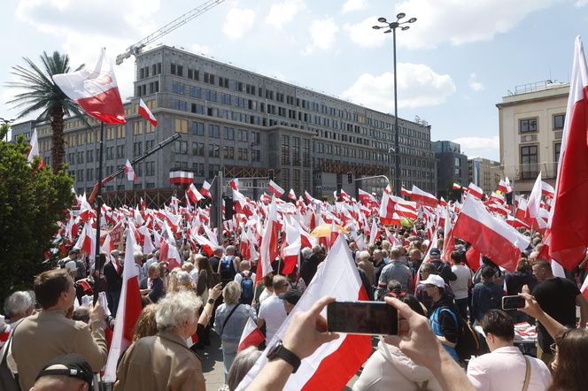 Wielki Marsz za Polskę Karola Nawrockiego