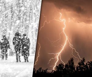 Starcie zimy z wiosną. Śnieg i przymrozki kontra burze