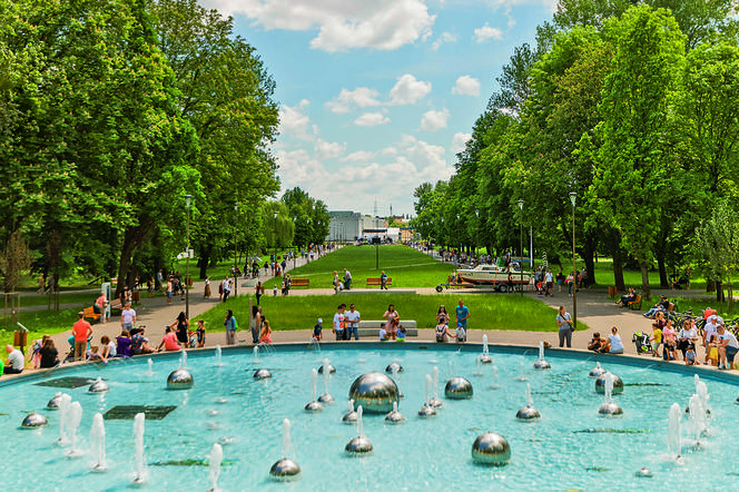 Park Ludowy w Lublinie