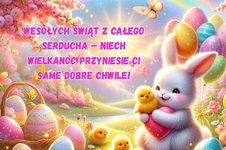 Urocze kartki wielkanocne
